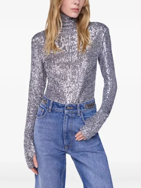 Golf golf Rabanne szary