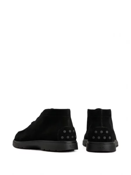 Ghete desert Tod's din piele de căprioară negru