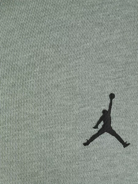 Суичър с качулка Jordan с качулка зелено