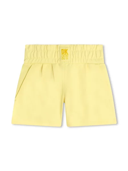Szorty dziecięce Dkny żółte