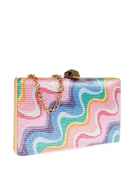 Geantă plic Kurt Geiger London roz