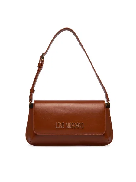 Rankinė LOVE MOSCHINO ruda