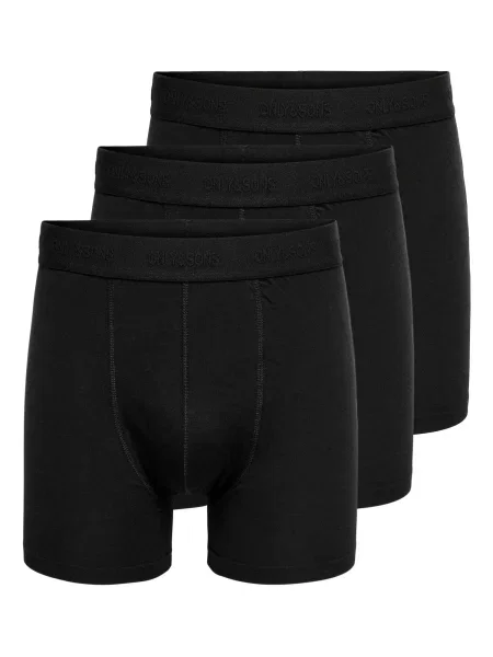 Only & Sons Boksarice FITZ' črna
