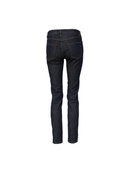 Skinny jeansy skinny Dolce And Gabbana niebieskie