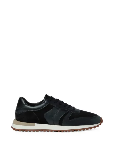 Sneakerși Brett Johnson din piele negru
