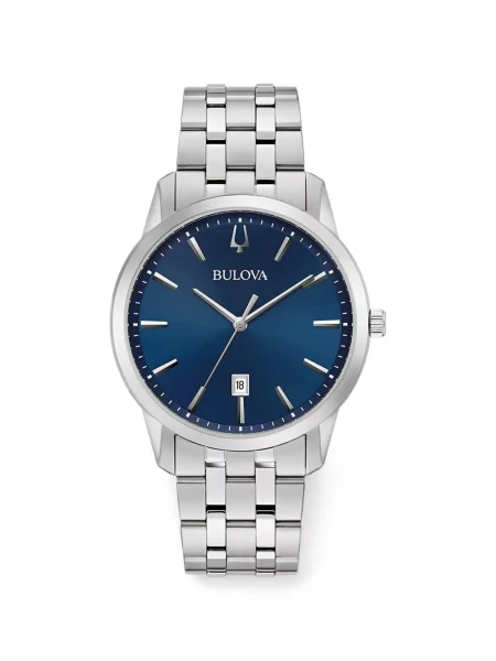 Часовник Bulova синьо