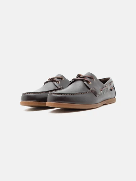 Mokasíny Clarks hnedá