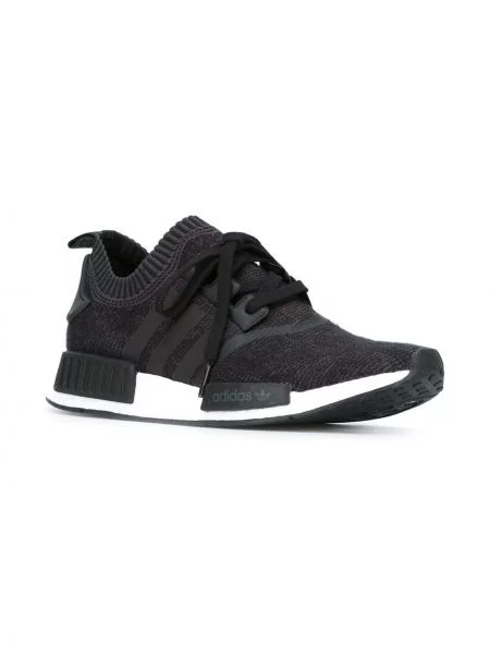 Vilnonės sportbačiai Adidas Primeknit juoda