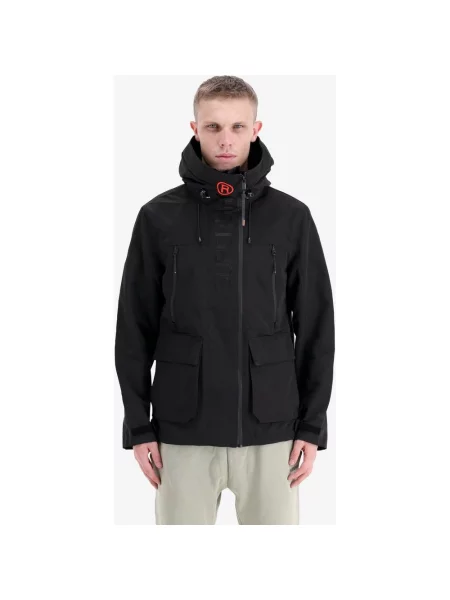 Kurtka Superdry Ultimate Embroidered Windbreaker Czysty M czarny