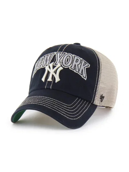 47 brand czapka z daszkiem MLB New York Yankees czarna