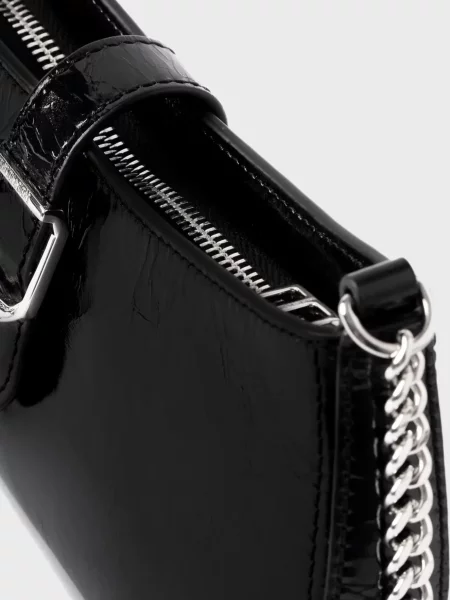 Кожаная сумка Zadig&voltaire черная