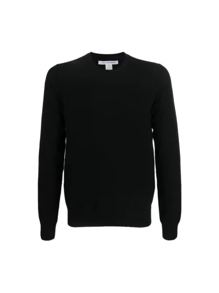 Sweter Comme Des Garcons wełniany czarny