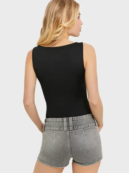 Боди Tally Weijl черное