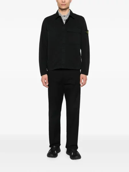 Bunda Stone Island s kamínky černá