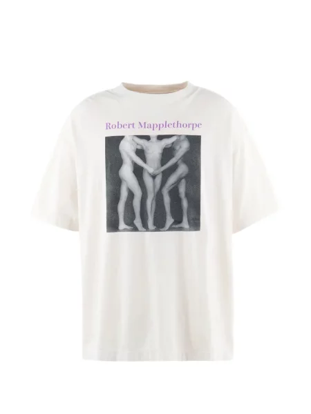Grafic tricou Saint Mxxxxxx cu imagine alb
