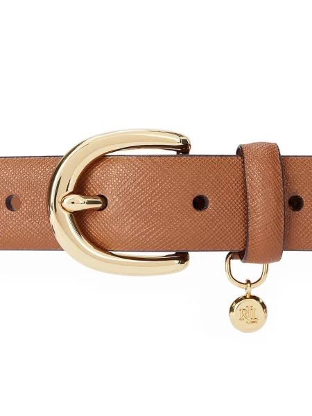 Lauren Ralph Lauren pas usnjeni rjava