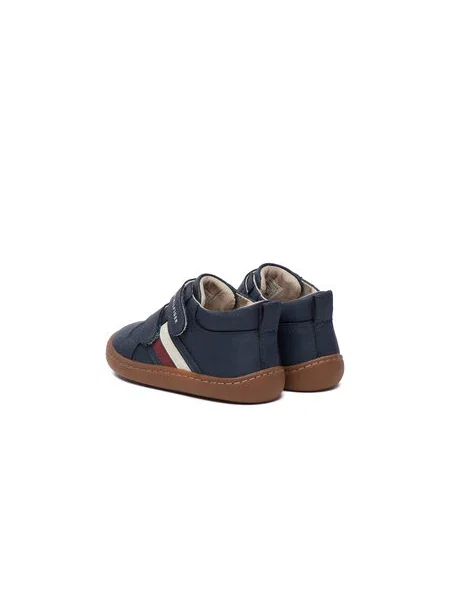 Sportcipők Tommy Hilfiger Mid Cut Velcro Sneaker Sötétkék