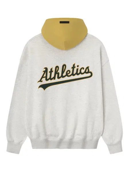 Hoodie Fear Of God Essentials γκρι