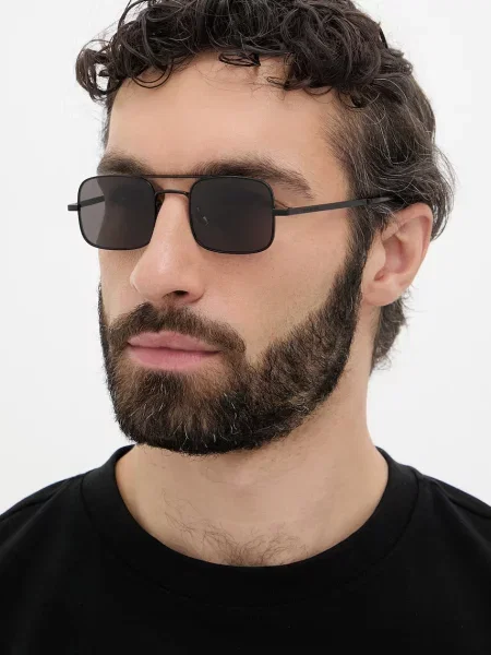 Saint Laurent Pilóta napszemüveg fekete