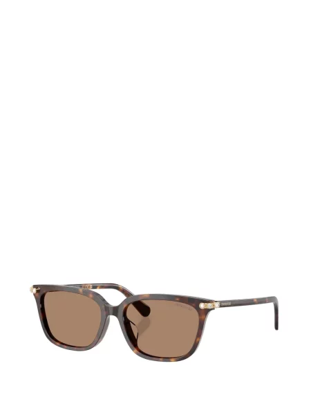 Ochelari de soare Swarovski Eyewear maro