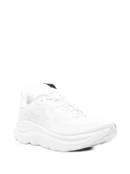 Sneakerși Hoka alb