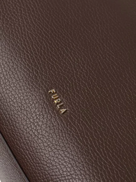 Кожаная сумка шоппер Furla