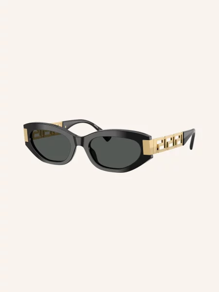 Versace Okulary Przeciwsłoneczne schwarz czarne