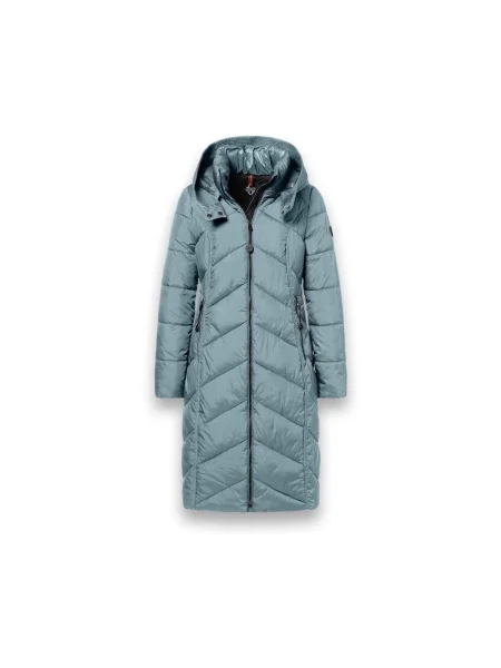 Geacă District albastru