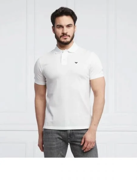 Emporio Armani Tenisz póló fehér