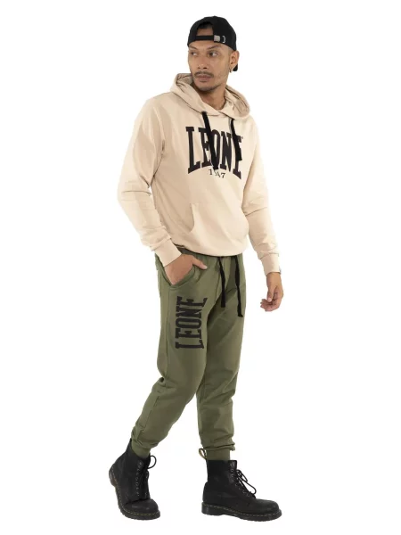 Spodnie Leone Apparel zielone