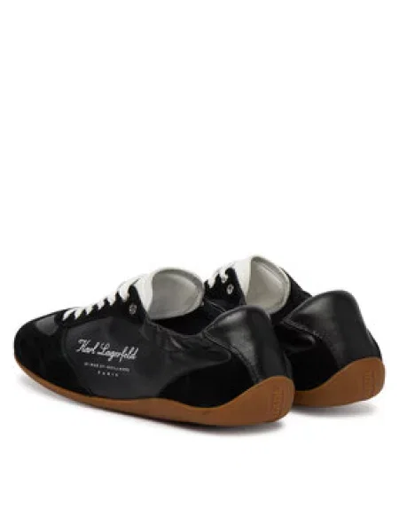 Sneakersy KARL LAGERFELD černé