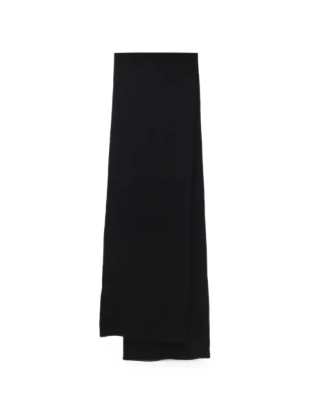 Fular Rick Owens tricotate negru