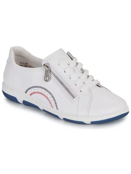 Pantofi Rieker alb