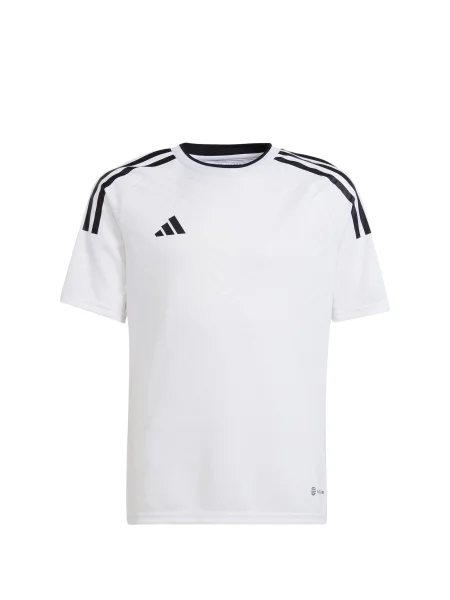 ADIDAS PERFORMANCE Tricou funcțional Campeon negru alb