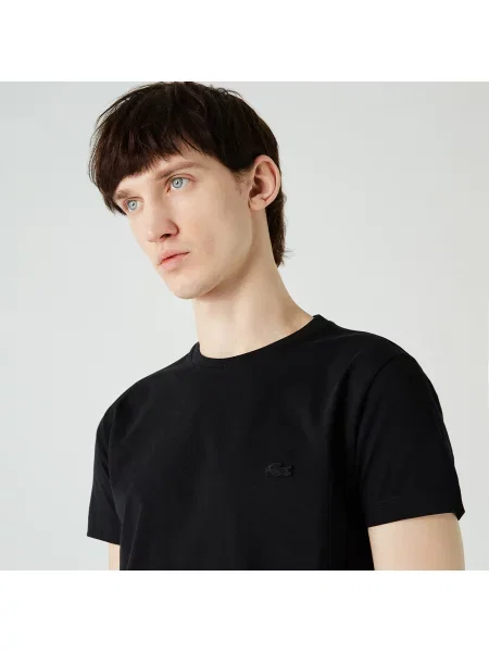 Lacoste футболка чорна