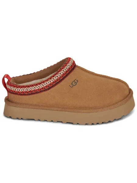 Pantofi Ugg din piele bej