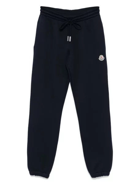 Pantaloni de trening Moncler albastru