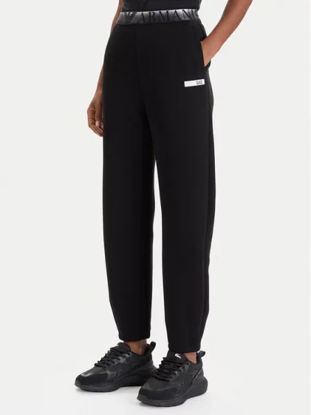 Спортивные штаны Ea7 Emporio Armani черные