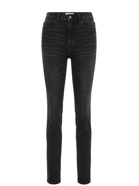 WE Fashion Jeans negru