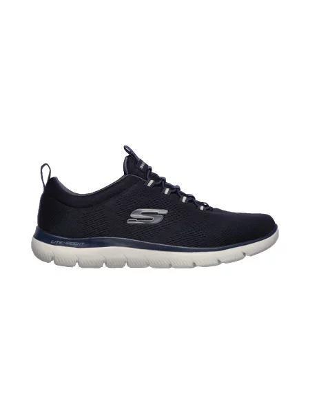 Félcipo Skechers kék