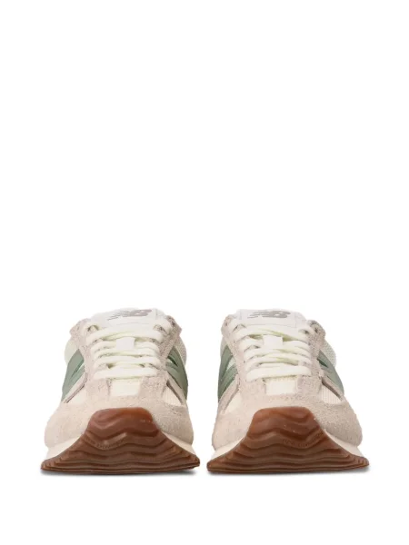 Sneakerși New Balance argintiu