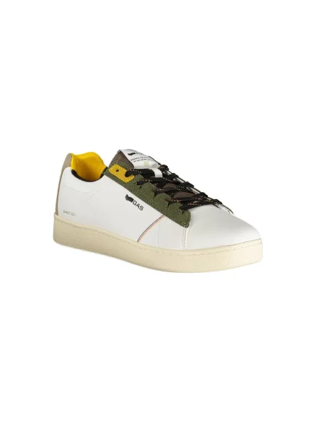 Sneakersy Gas białe