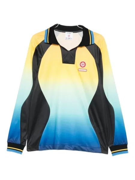 Tricou Casablanca cu gradient galben