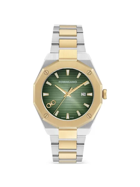 Ceas Ferragamo verde