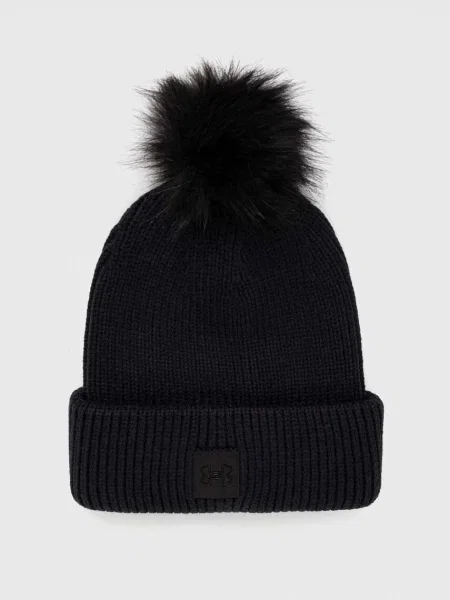 Kötött sapka Under Armour lila