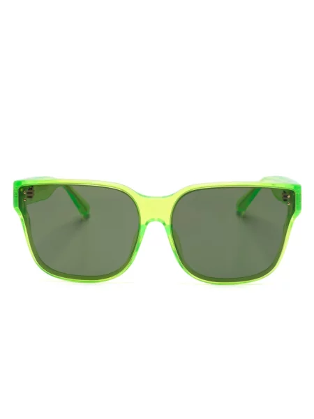 Ochelari de soare Linda Farrow verde