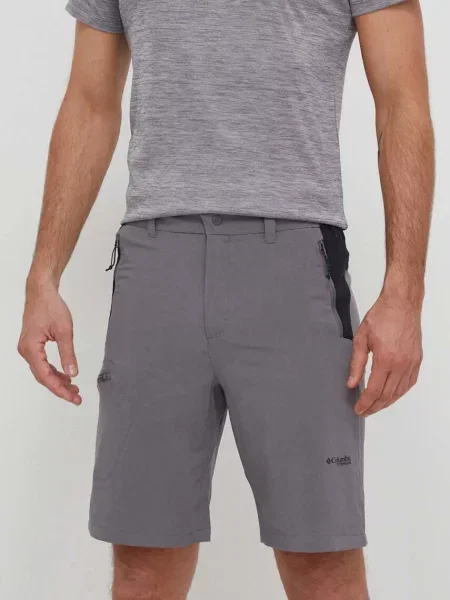 Pohodne kratke hlače Columbia Triple Canyon Short II siva