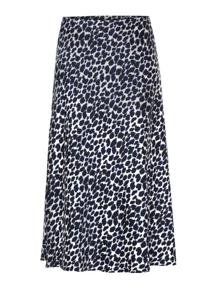 TATUUM Fustă bleumarin