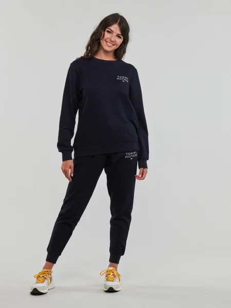 Tepláková souprava Tommy Hilfiger bílá