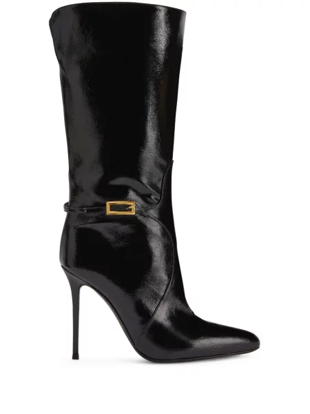 Botine Giuseppe Zanotti din piele negru
